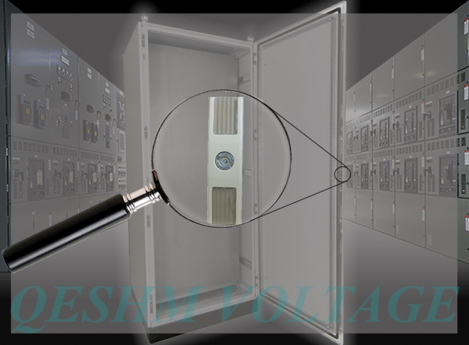 TS8 Rittal Type Complete Panel Lock