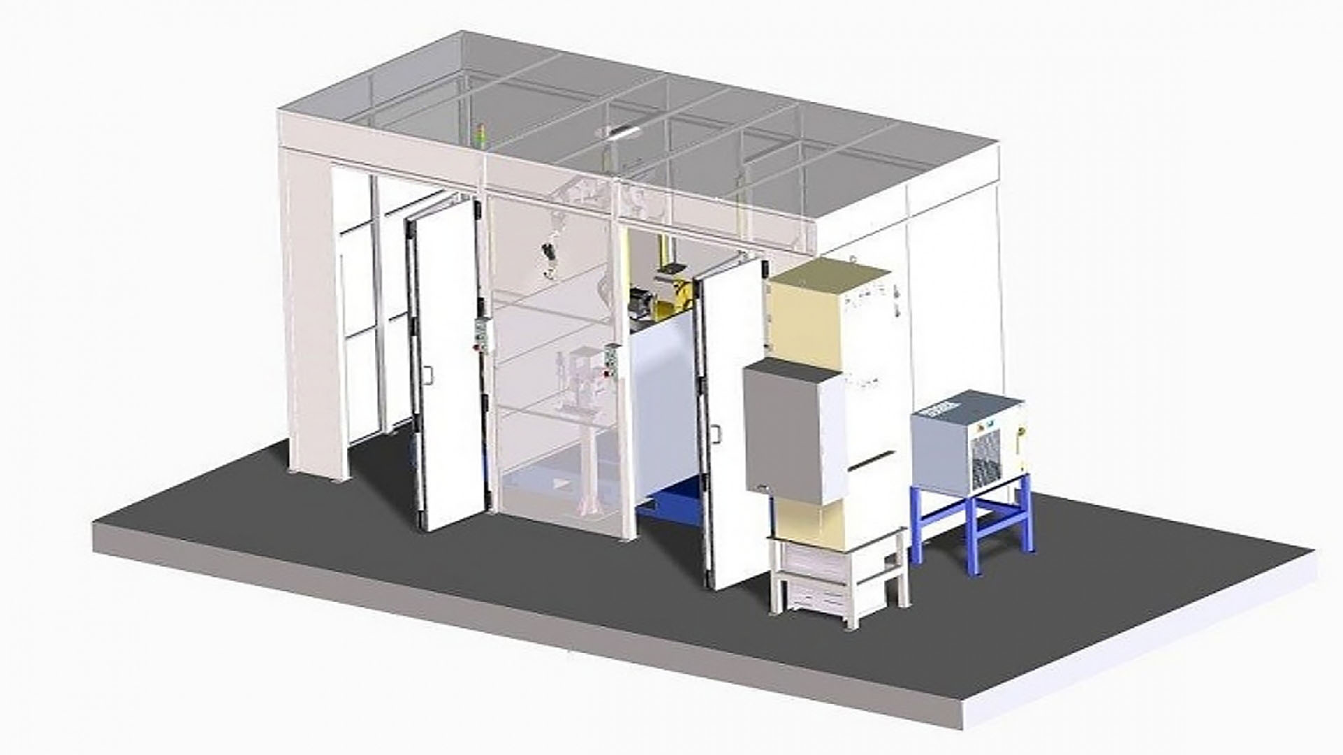 راه حلی برای ربات جوشکار