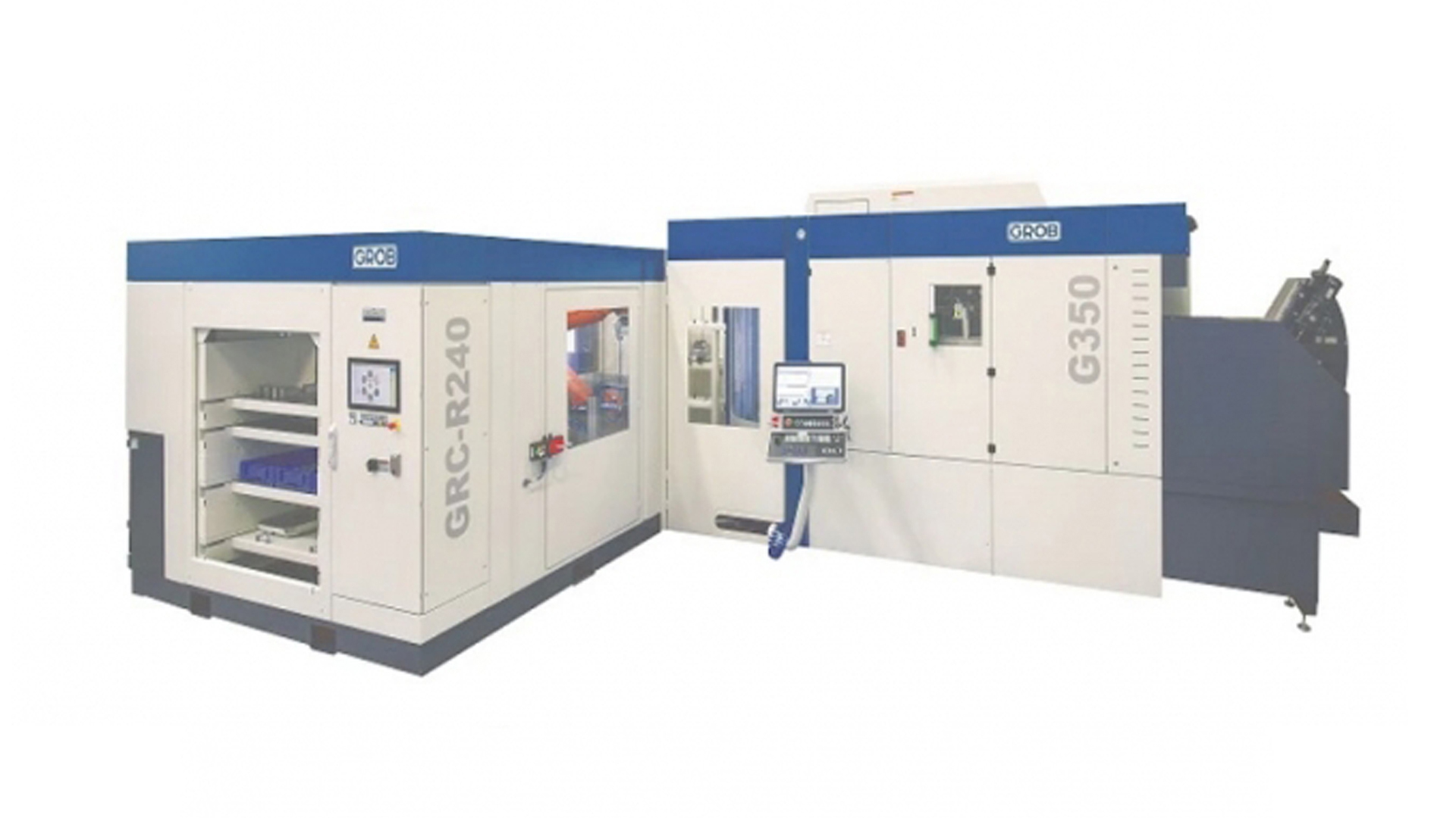 سلول رباتیکی GRC