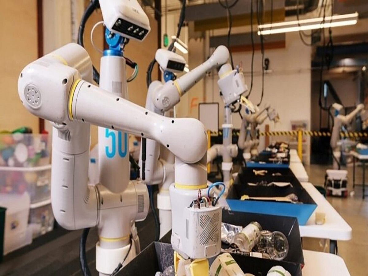 سیستم بازیافت رباتیک