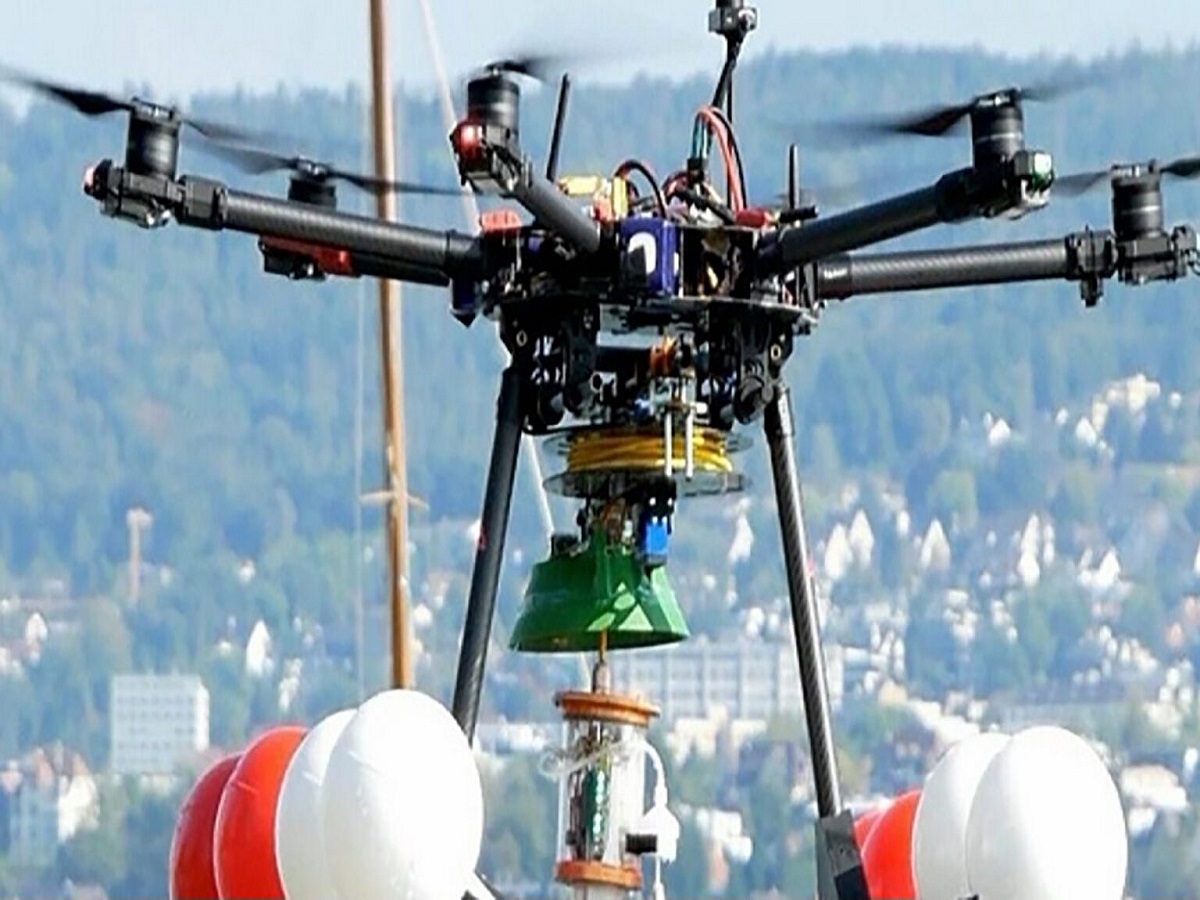 پهپاد رباتیکی دو منظوره