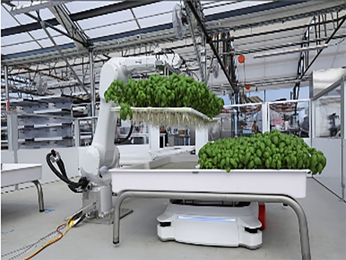 کشاورزی رباتیک